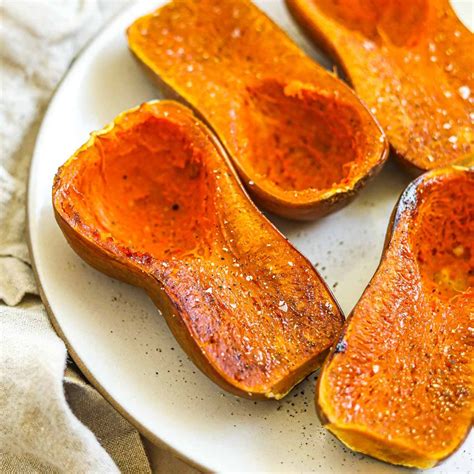 Oven Roasted Whole Butternut Squash • The Heirloom Pantry