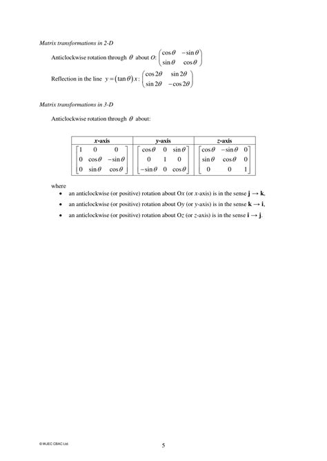 Image result for As Level Mathematics Formula Sheet