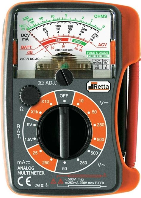 Analog Multimeter with Label 的图像结果