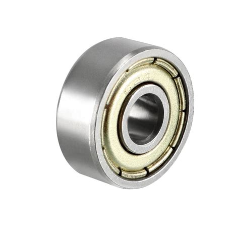 uxcell 624ZZ Deep Groove Ball Bearing Double Shield 624-2Z 80024, 4mm x ...