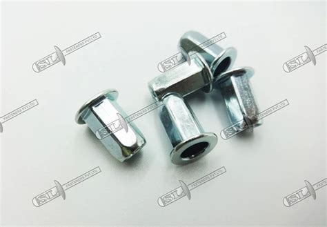 Insert Nut - Split Nut - Round Body, Flat Head (Steel) Manufacturer ...