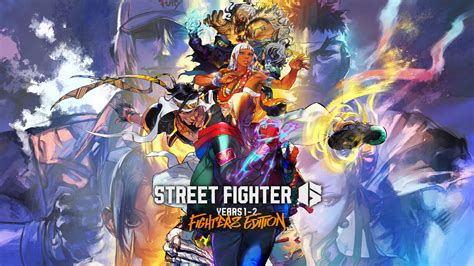 Street Fighter™ 6 Years 1-2 Fighters Edition (Simplified Chinese ...