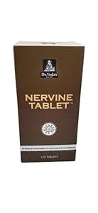 Buy Dr. Veda's Ayurvedic Herbal Nervine Tablets | Helpful in Joint Pain ...