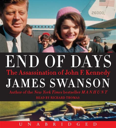 Amazon.com: End of Days Unabridged CD: 9780062282835: Swanson, James L ...