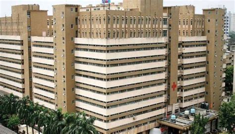 Mumbai's TNMC & Nair Charitable Hospital Initiates Construction of Ten ...