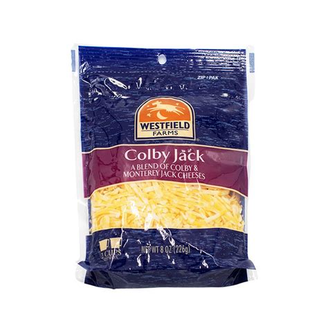Westfield Farms Shredded Colby Jack Cheese (8 oz) Delivery or Pickup ...
