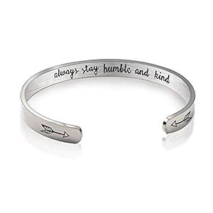 Buy Arendelle Inspirational Quote Secret Message Cuff Bracelet Always ...