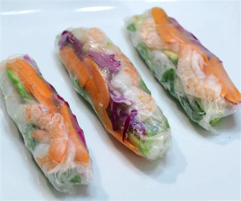 Image result for Quick and Easy Spring Rolls