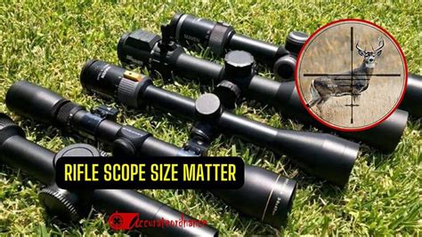 Scope Sizes Explained 的图像结果