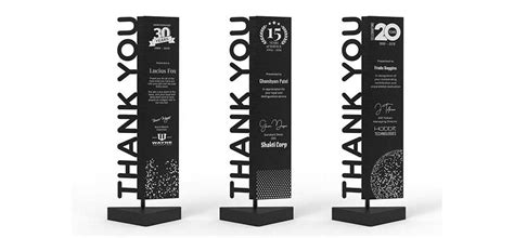Awards & Trophy Design Trends To Watch Out For – Engrave - Awards and More