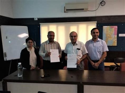 MoU has been signed between CTARA - IIT Bombay and ICAR-DOGR. | Centre ...