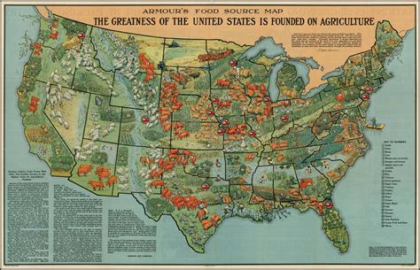 Agricultural Production Regions in the United States | Minnesota Agriculture in the Classroom