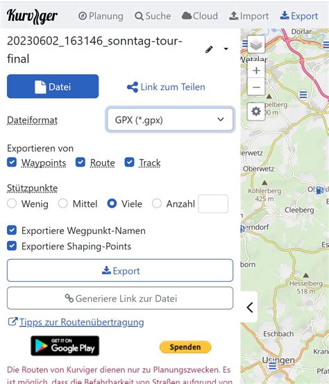 Navi from Harley Davidson - Route transfer and 3rd party integration ...
