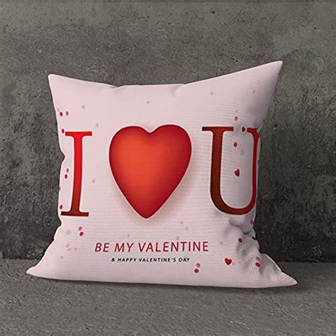 Buy I Love You Printed Cushion | Printed Cushion | Personalized Stain ...