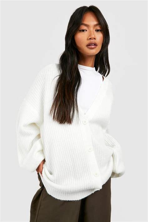 Soft Knit Cardigan | boohoo UK