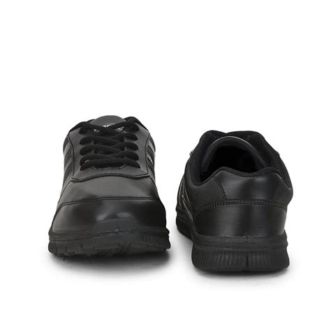Buy Force 10 Black Lacing Uniform School Shoes For Kids GOLA-SCHL By ...