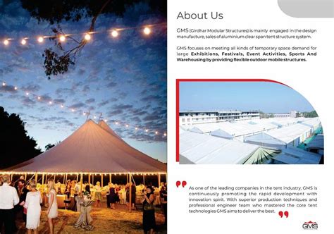 Hanger Tent - White Commercial Aluminum German Hanger Tent Manufacturer ...