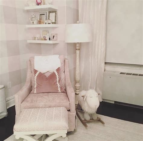 White Floor Lamp Nursery