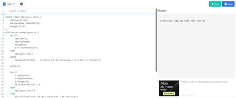 Image result for Recursive Query