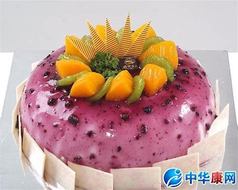 蓝莓蛋糕的做法_菜谱_香哈网