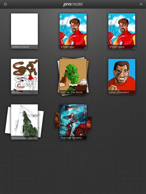 Image result for Procreate Documents