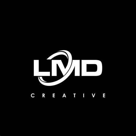 LMD Letter Initial Logo Design Template Vector Illustration 36206306 Vector Art at Vecteezy