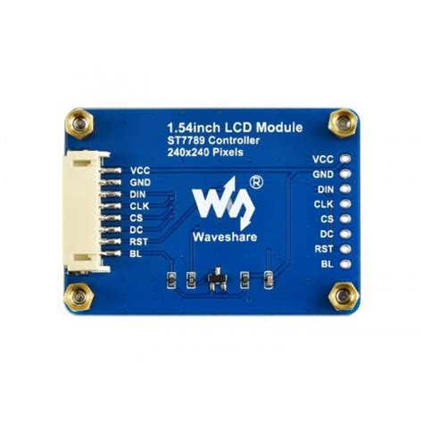 Buy 1.54inch LCD Display Module, IPS Screen, 65K RGB Colors, 240×240 ...