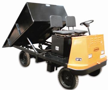 Josts Engineering Co. Ltd. :: 4 Wheel Platform Trucks