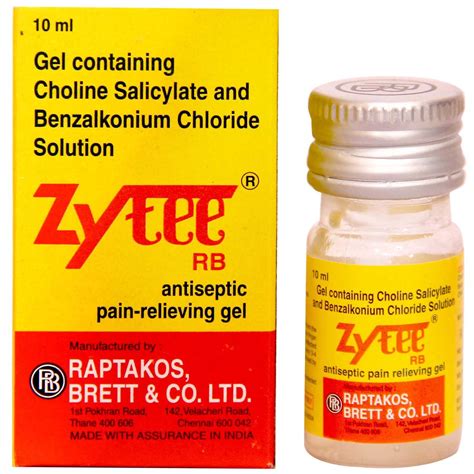 Zytee RB Gel Bottle 10 ml Price, Uses, Side Effects, Composition ...