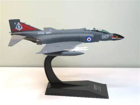 Salvat / hachette 1:100 Diecast F-4 Phantom II FG Mk.1 Royal Navy 1977 ...