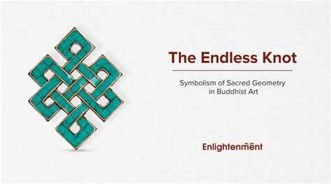 The Endless Knot: Symbolism of Sacred Geometry in Buddhist Art