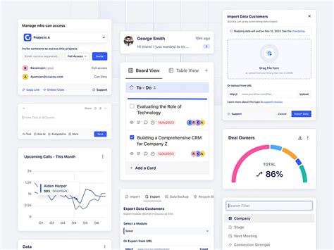 Management System GUI Design 的图像结果