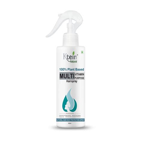 100% Plant Based Multi Vitamain Hair Spray (160 ml) – Ktein Cosmetics