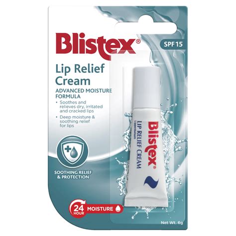 Blistex Medicated Relief | SPF 15 & Cold Sore Protection