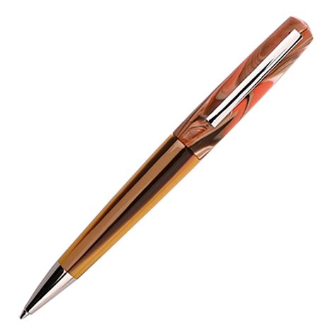 Tibaldi Infrangibile Ball Pen - Ginger Beige – Makoba