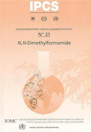 Buy N, N-Dimethylformamide: No. 31 (Concise International Chemical ...
