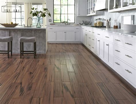 The Pros And Cons Of Kitchen Wood Tile Flooring - Kitchen Ideas