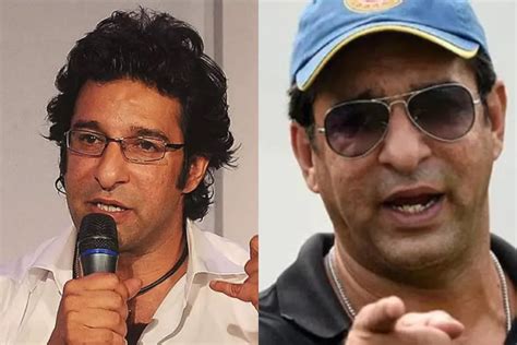 Wasim Akram: "I couldn't control it" Former pacer's stunning ...