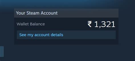 Valve Corporation INR 1000 Steam Wallet Code (Digital Code- Email ...