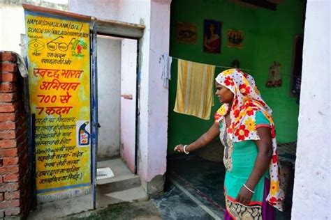 Is the Swachh Bharat Mission succeeding?