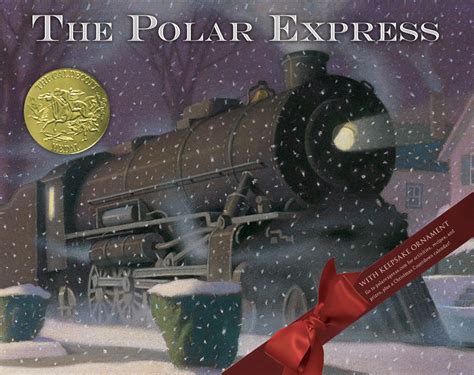 The Polar Express: A Christmas Holiday Book for Kids: Van Allsburg ...