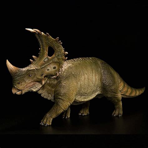 Buy Nanmu Sinoceratops Dinosaurs Prehistoric Animal Model (Sinoceratops ...