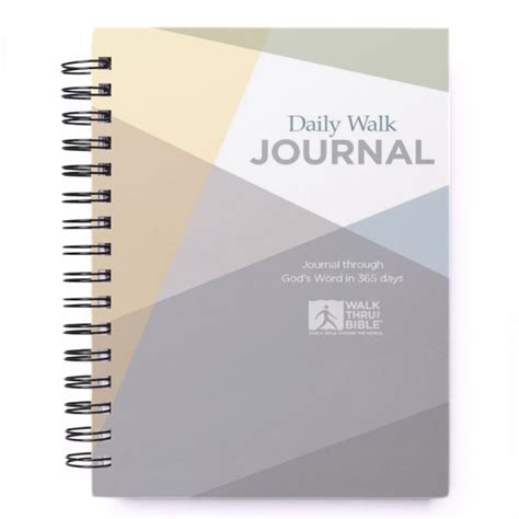 Daily Walk Journal - Walk Thru the Bible