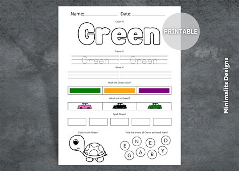 Image result for Basic Colors Worksheet