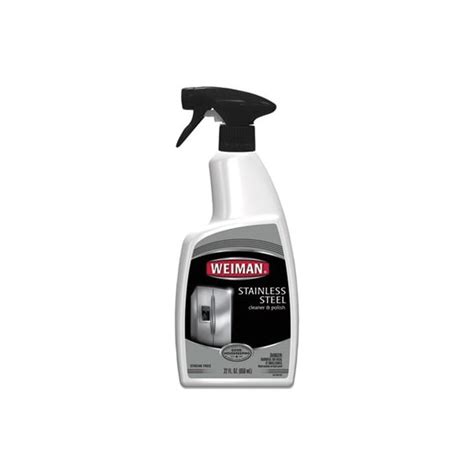 Weiman Wholesale Pricer WEIMAN, STAINLESS STEEL CLEANER AND POLISH ...