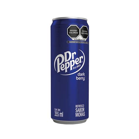 Dr. Pepper Dark Berry 355ml | El Liquor Store