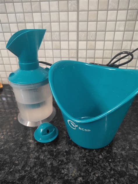 Buy RCSP 3 in 1 Steam Vaporizer machine for Cold and Cough with Nozzle ...