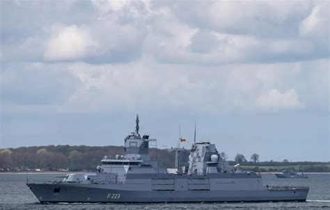 Wallpaper frigate, FGS, North Rhine-Westphalia for mobile and desktop ...