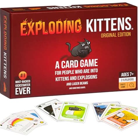 EXPLODING KITTENS RULES - Learn To Play With Gamerules.com