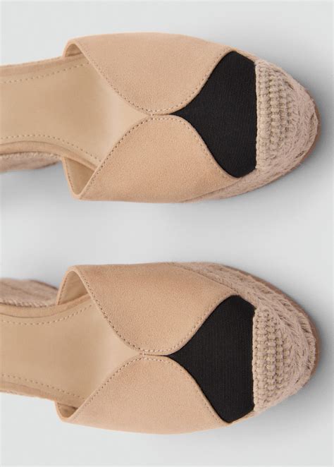 Lace-up espadrilles - Women | MANGO USA